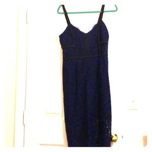 Express lace dress, size 10, worn once
